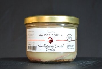 Aiguillettes confites