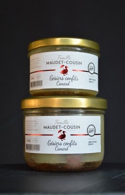 Gésiers confits