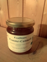 Confiture pomme-canelle