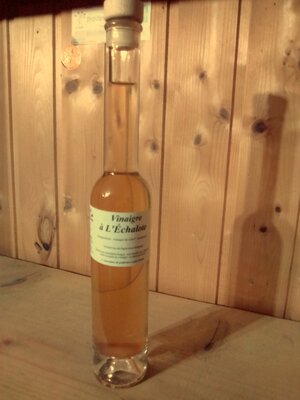 Vinaigre à l'échalote