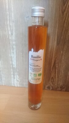 Vinaigre au basilic