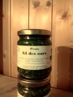 Pesto à l'ail des ours
