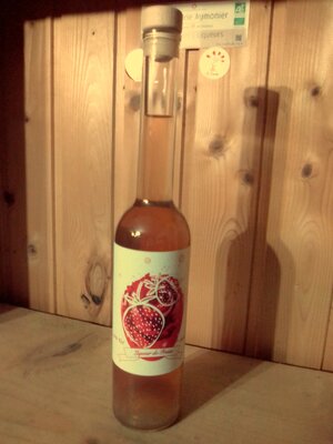 Liqueur de fraise