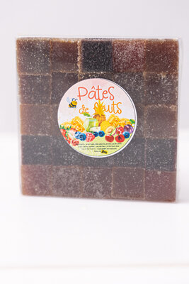 Pâtes de fruits au miel
