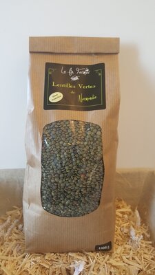 Lentilles vertes 1kg