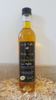 Huile vierge de cameline au safran
