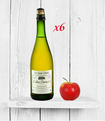 Cidre fermier brut x6 btls