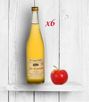 Jus de pomme x6 btls