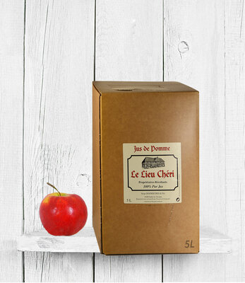 Jus de pomme 5l