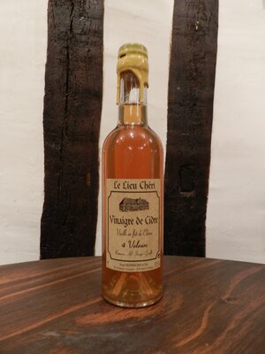 Vinaigre de cidre 4 voleurs