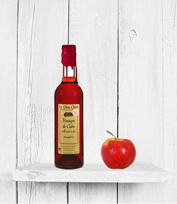 Vinaigre de cidre framboise