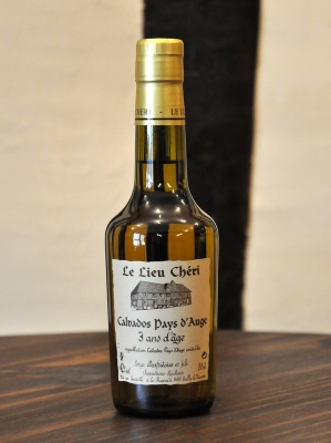 Calvados aoc pays d'auge 3ans