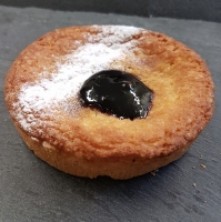 Tartelette amandine myrtilles sauvages