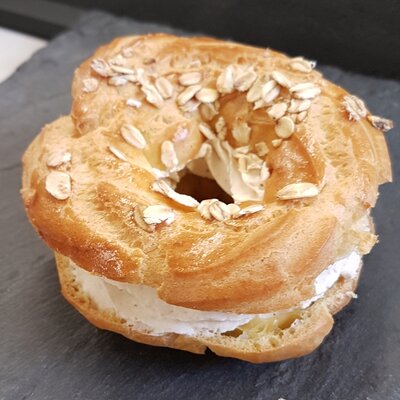 Paris brest praliné 'maison'