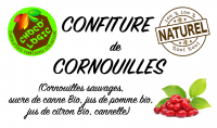 Confiture cornouilles sauvages