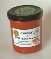 Confiture patate douce aux épices douces bio