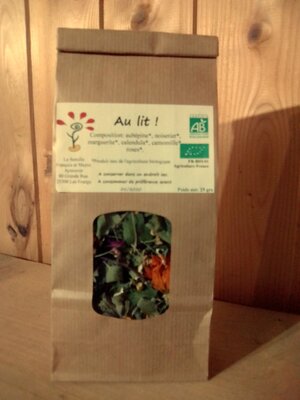 Tisane 'au lit'