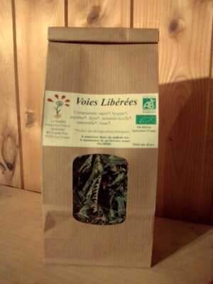 Tisane 'voies libérées'