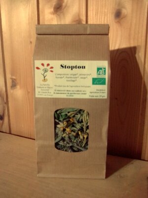 Tisane 'stoptou'