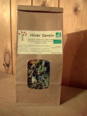 Tisane 'hiver serein'