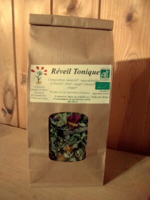 Tisane 'reveil tonique'