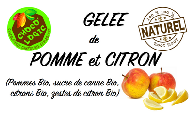 Gelée pomme et citron