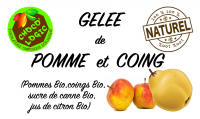 Gelée pomme et coing bio