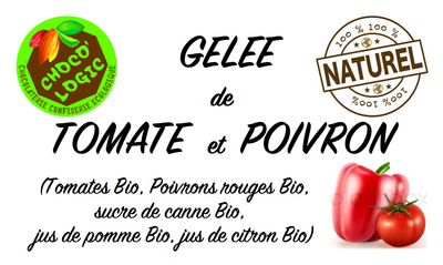 Gelée tomate et poivron