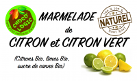 Marmelade citron et ci