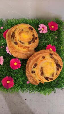 Pain aux raisins