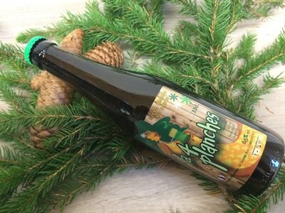 Bière blonde la 4 planches