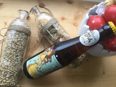 Bière blonde dam'naïs 7.5% (capsule jaune)