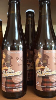 Bière blanche la palomina