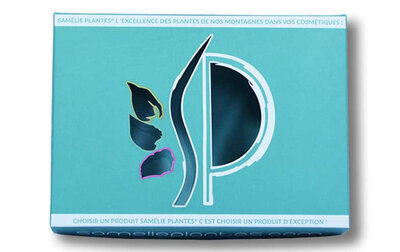 Coffret cadeau -seul -samelie plante