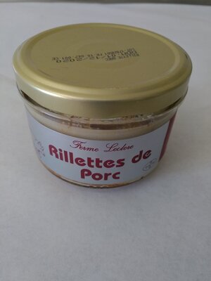 Rillettes de porc
