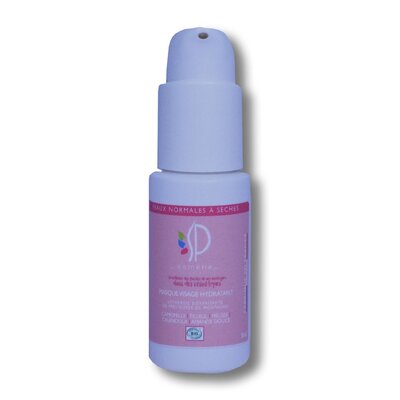 Sam' hydrate, masque visage hydratan