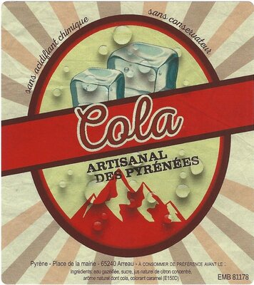Cola - disponible en 33 et 75 cl