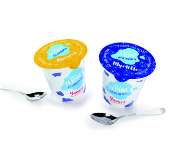 Yaourt aux fruits du verger x 2 pots