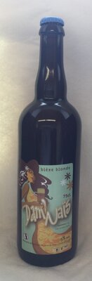 Bière blonde dam'naïs 5%