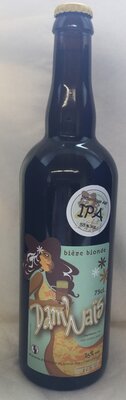 Bière blonde dam'naïs 7.5% (capsule jaune)