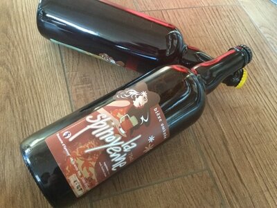 Bière ambrée la spinoyenne
