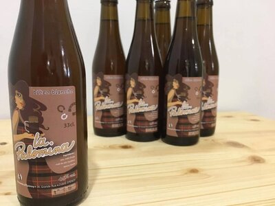 Bière blanche la palomina