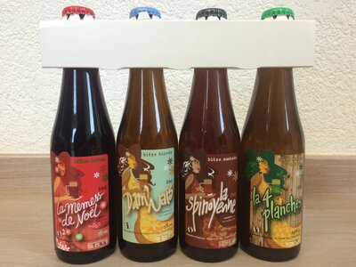 Coffret 4 bières 33 cl (n°2)
