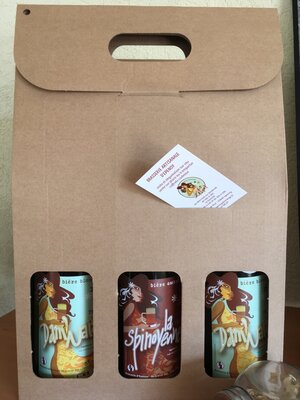 Coffret 3 bières 75 cl