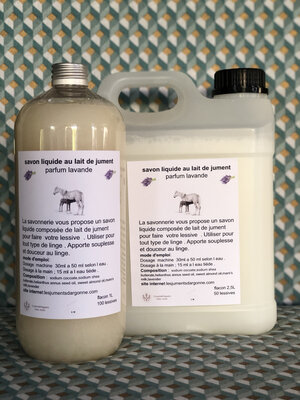 Lessive liquide - lavande