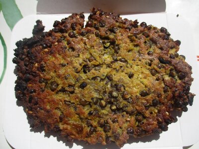 Galettes végétales (sans gluten)