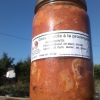 Tripes à la provençale-gras double