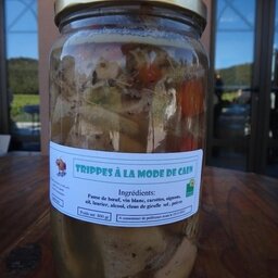 Tripes à la mode de caen - 750g bio