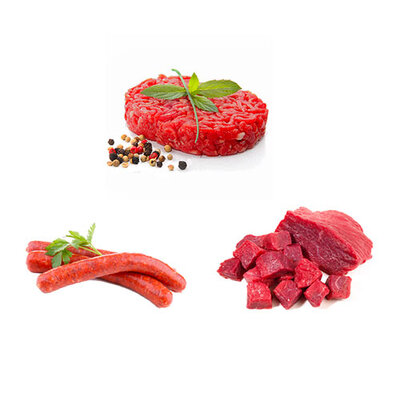Box barbecue boeuf