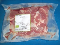 Paquet de sauté de porc bio